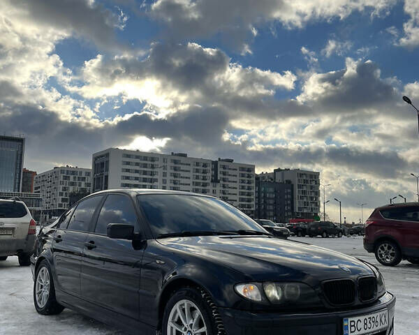 Чорний БМВ 320, об'ємом двигуна 2 л та пробігом 243 тис. км за 6000 $, фото 1 на Automoto.ua