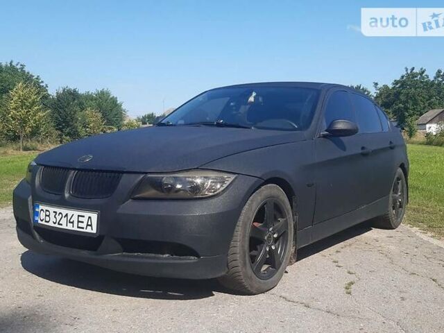 Чорний БМВ 320, об'ємом двигуна 2 л та пробігом 265 тис. км за 5700 $, фото 1 на Automoto.ua