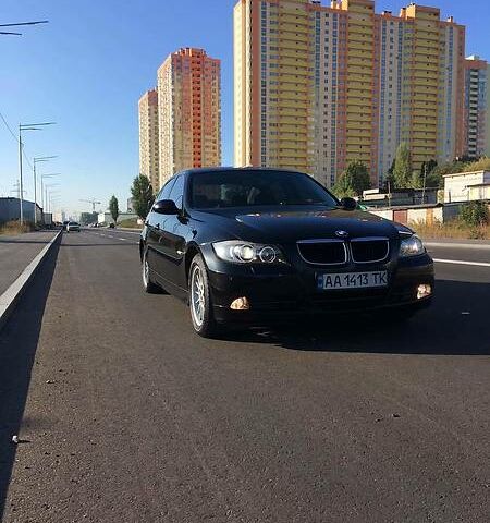 Чорний БМВ 320, об'ємом двигуна 2 л та пробігом 288 тис. км за 7900 $, фото 1 на Automoto.ua