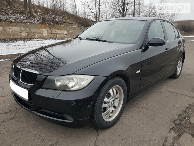 Чорний БМВ 320, об'ємом двигуна 2 л та пробігом 195 тис. км за 9300 $, фото 1 на Automoto.ua