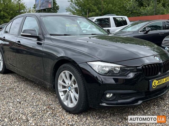 Черный БМВ 320, объемом двигателя 2 л и пробегом 82 тыс. км за 16850 $, фото 1 на Automoto.ua