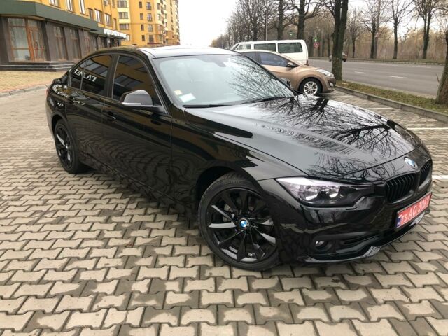 Черный БМВ 320, объемом двигателя 2 л и пробегом 25 тыс. км за 23500 $, фото 1 на Automoto.ua