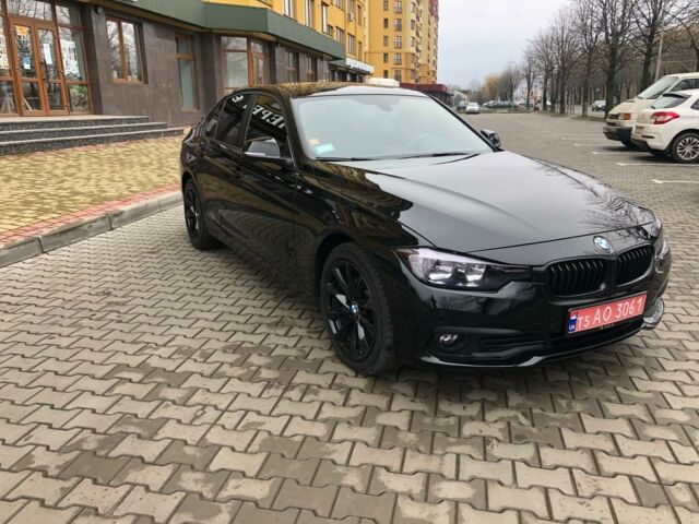 Черный БМВ 320, объемом двигателя 2 л и пробегом 24 тыс. км за 24900 $, фото 1 на Automoto.ua