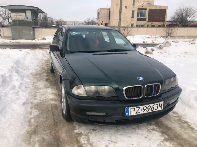 Чорний БМВ 320, об'ємом двигуна 2 л та пробігом 300 тис. км за 2350 $, фото 1 на Automoto.ua