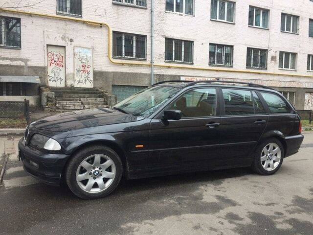 Чорний БМВ 320, об'ємом двигуна 2 л та пробігом 400 тис. км за 5000 $, фото 1 на Automoto.ua