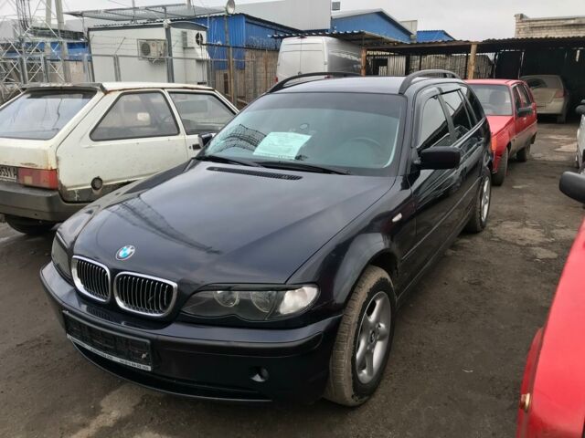 Черный БМВ 320, объемом двигателя 2 л и пробегом 323 тыс. км за 2480 $, фото 1 на Automoto.ua