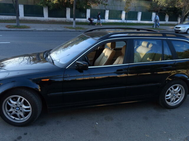 Чорний БМВ 320, об'ємом двигуна 2 л та пробігом 265 тис. км за 2500 $, фото 1 на Automoto.ua
