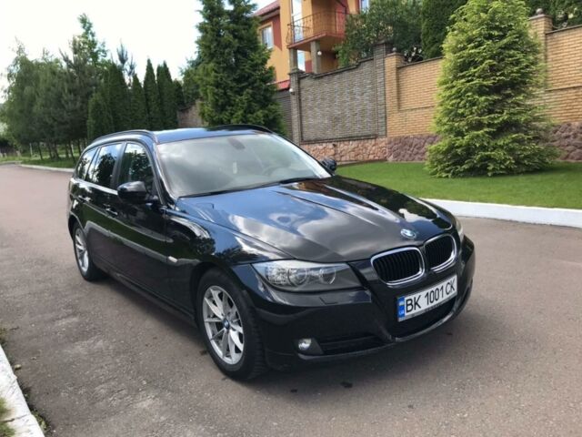 Чорний БМВ 320, об'ємом двигуна 2 л та пробігом 210 тис. км за 9999 $, фото 1 на Automoto.ua