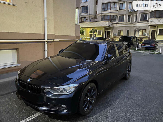 Чорний БМВ 320, об'ємом двигуна 2 л та пробігом 213 тис. км за 16500 $, фото 1 на Automoto.ua