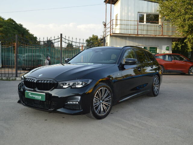 Чорний БМВ 320, об'ємом двигуна 2 л та пробігом 97 тис. км за 33700 $, фото 1 на Automoto.ua