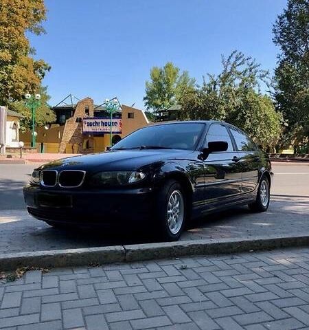 Чорний БМВ 320, об'ємом двигуна 2 л та пробігом 100 тис. км за 6000 $, фото 1 на Automoto.ua