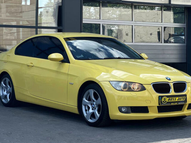 Жовтий БМВ 320, об'ємом двигуна 2 л та пробігом 81 тис. км за 11800 $, фото 1 на Automoto.ua