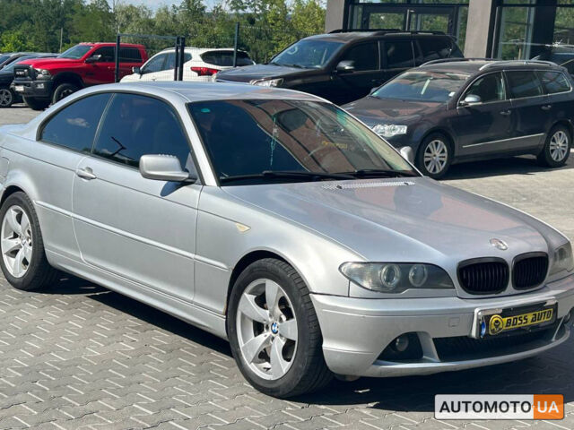 Серый БМВ 320, объемом двигателя 2 л и пробегом 474 тыс. км за 6900 $, фото 1 на Automoto.ua