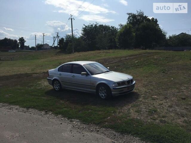 Сірий БМВ 320, об'ємом двигуна 2 л та пробігом 190 тис. км за 5500 $, фото 1 на Automoto.ua