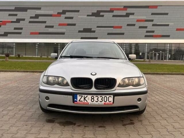 Серый БМВ 320, объемом двигателя 2 л и пробегом 235 тыс. км за 1500 $, фото 1 на Automoto.ua