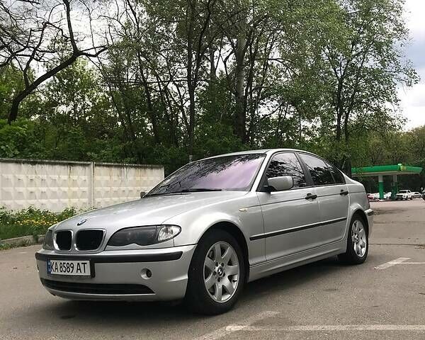 Сірий БМВ 320, об'ємом двигуна 2 л та пробігом 303 тис. км за 6000 $, фото 1 на Automoto.ua