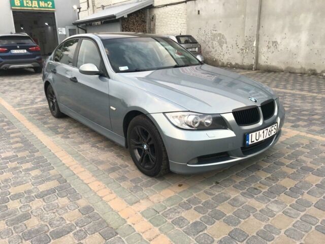 Серый БМВ 320, объемом двигателя 2 л и пробегом 270 тыс. км за 5650 $, фото 1 на Automoto.ua