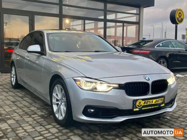 Серый БМВ 320, объемом двигателя 2 л и пробегом 88 тыс. км за 18900 $, фото 1 на Automoto.ua