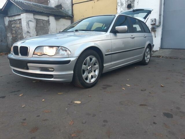 Сірий БМВ 320, об'ємом двигуна 2 л та пробігом 192 тис. км за 3500 $, фото 1 на Automoto.ua