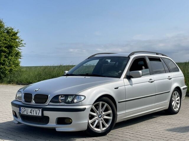 Серый БМВ 320, объемом двигателя 2 л и пробегом 260 тыс. км за 1500 $, фото 1 на Automoto.ua