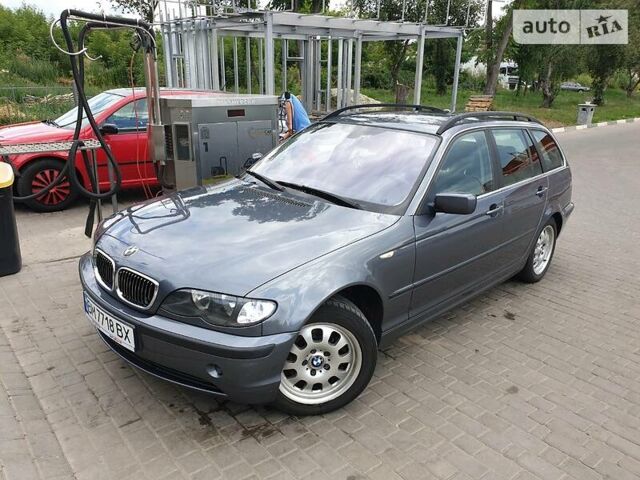 Серый БМВ 320, объемом двигателя 2.2 л и пробегом 215 тыс. км за 6000 $, фото 1 на Automoto.ua