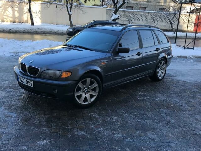Сірий БМВ 320, об'ємом двигуна 2 л та пробігом 425 тис. км за 2700 $, фото 1 на Automoto.ua