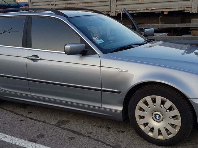 Сірий БМВ 320, об'ємом двигуна 2 л та пробігом 319 тис. км за 3300 $, фото 1 на Automoto.ua