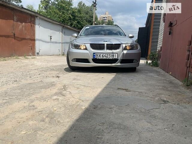 Серый БМВ 320, объемом двигателя 2 л и пробегом 277 тыс. км за 6200 $, фото 1 на Automoto.ua