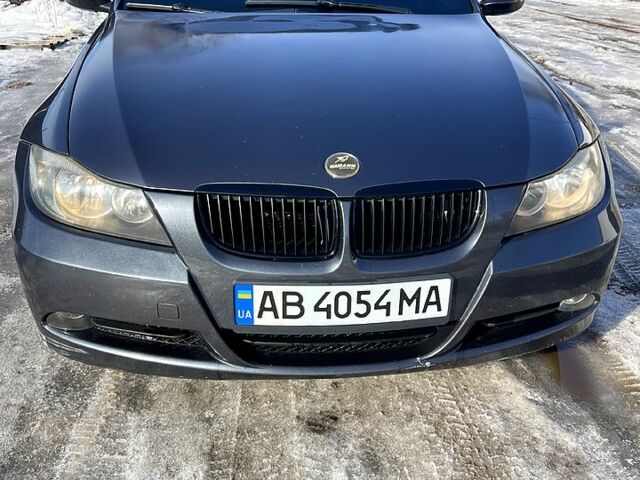 Серый БМВ 320, объемом двигателя 2 л и пробегом 0 тыс. км за 7000 $, фото 1 на Automoto.ua
