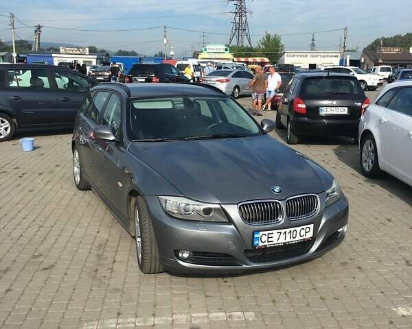 Серый БМВ 320, объемом двигателя 2 л и пробегом 208 тыс. км за 10700 $, фото 1 на Automoto.ua