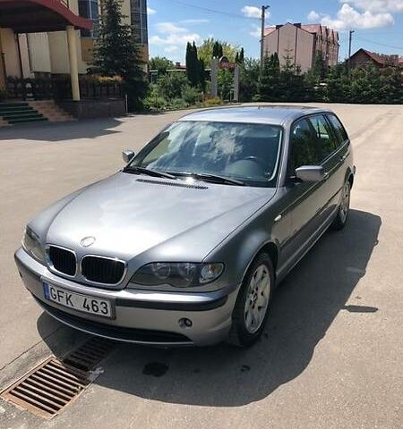 Сірий БМВ 320, об'ємом двигуна 2 л та пробігом 255 тис. км за 2750 $, фото 1 на Automoto.ua