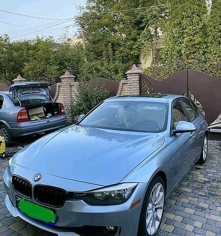 Синій БМВ 320, об'ємом двигуна 2 л та пробігом 126 тис. км за 14990 $, фото 1 на Automoto.ua
