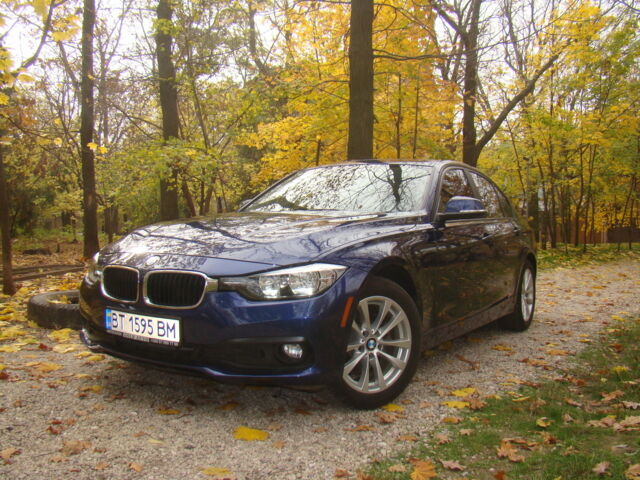 Синий БМВ 320, объемом двигателя 2 л и пробегом 20 тыс. км за 22500 $, фото 1 на Automoto.ua