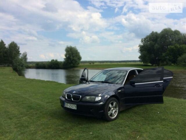 Синій БМВ 320, об'ємом двигуна 3 л та пробігом 240 тис. км за 3250 $, фото 1 на Automoto.ua