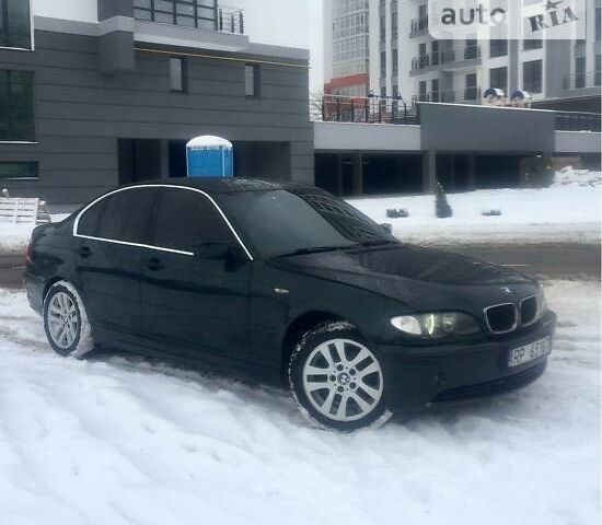 Зелений БМВ 320, об'ємом двигуна 2 л та пробігом 324 тис. км за 3250 $, фото 1 на Automoto.ua