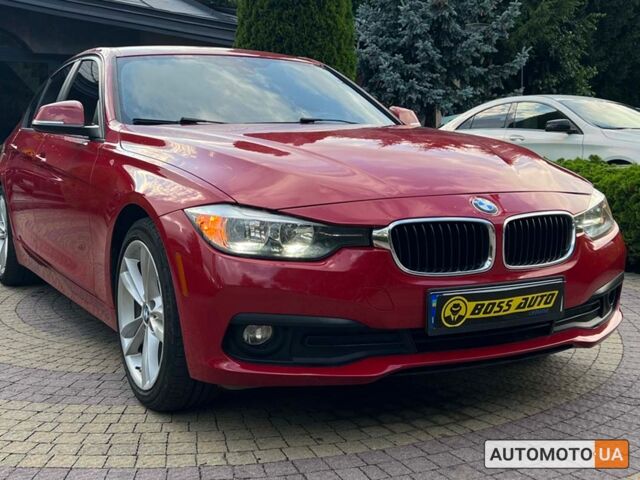 Красный БМВ 320и, объемом двигателя 2 л и пробегом 143 тыс. км за 13900 $, фото 1 на Automoto.ua