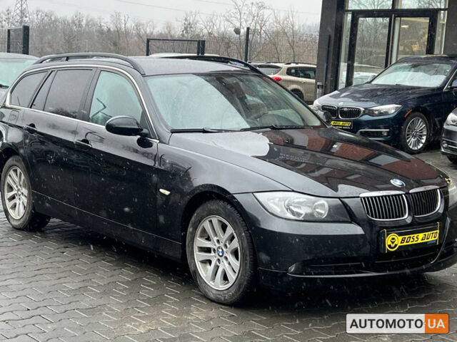 Черный БМВ 325, объемом двигателя 3 л и пробегом 327 тыс. км за 7800 $, фото 1 на Automoto.ua