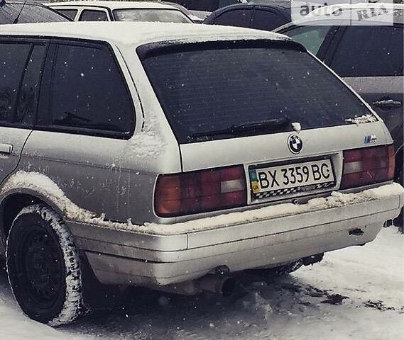 Сірий БМВ 325, об'ємом двигуна 2.5 л та пробігом 146 тис. км за 4500 $, фото 1 на Automoto.ua