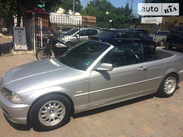 Сірий БМВ 325, об'ємом двигуна 2.5 л та пробігом 170 тис. км за 7500 $, фото 1 на Automoto.ua