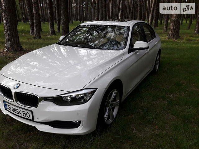 Белый БМВ 328, объемом двигателя 2 л и пробегом 64 тыс. км за 17000 $, фото 1 на Automoto.ua