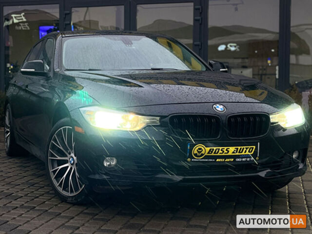 Чорний БМВ 328, об'ємом двигуна 2 л та пробігом 121 тис. км за 15690 $, фото 1 на Automoto.ua