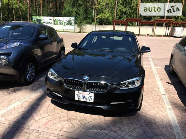 Чорний БМВ 328, об'ємом двигуна 2 л та пробігом 97 тис. км за 18500 $, фото 1 на Automoto.ua