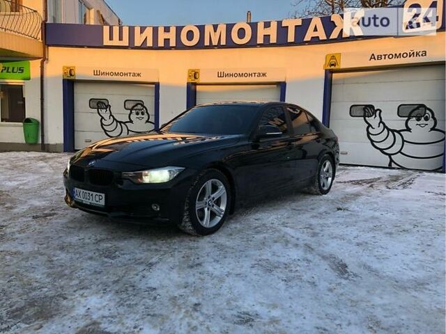 Черный БМВ 328, объемом двигателя 2 л и пробегом 65 тыс. км за 17500 $, фото 1 на Automoto.ua