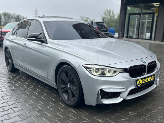 Серый БМВ 328, объемом двигателя 2 л и пробегом 160 тыс. км за 18500 $, фото 1 на Automoto.ua