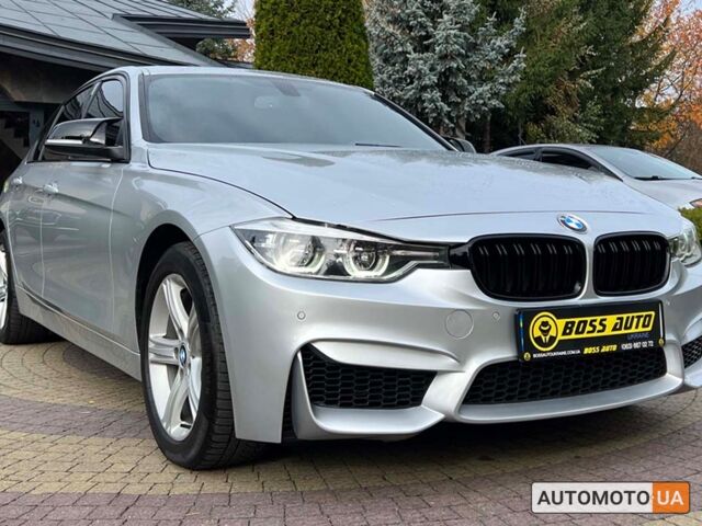 Серый БМВ 328, объемом двигателя 2 л и пробегом 41 тыс. км за 18500 $, фото 1 на Automoto.ua