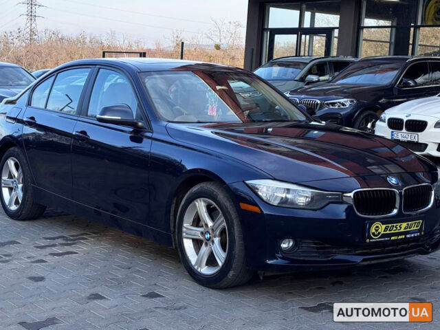 Синий БМВ 328, объемом двигателя 2 л и пробегом 146 тыс. км за 12900 $, фото 1 на Automoto.ua