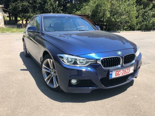 Синій БМВ 328, об'ємом двигуна 2 л та пробігом 63 тис. км за 15700 $, фото 1 на Automoto.ua