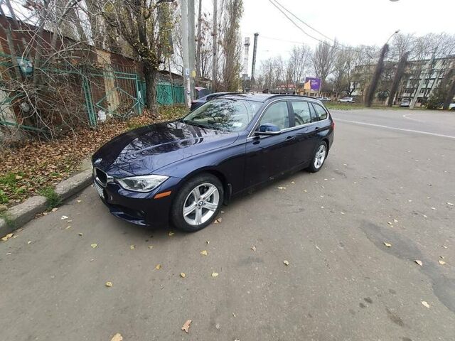 Синий БМВ 328, объемом двигателя 2 л и пробегом 80 тыс. км за 16450 $, фото 1 на Automoto.ua