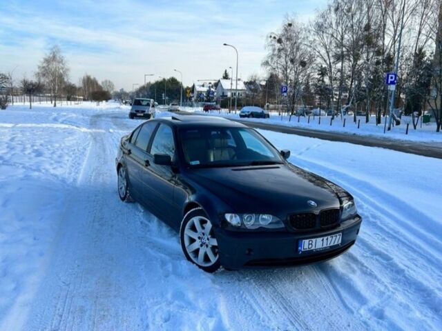 Черный БМВ 330, объемом двигателя 3 л и пробегом 265 тыс. км за 1500 $, фото 1 на Automoto.ua
