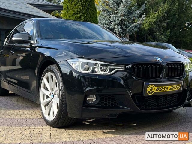 Чорний БМВ 330, об'ємом двигуна 2 л та пробігом 165 тис. км за 18999 $, фото 1 на Automoto.ua